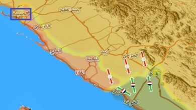 استهداف العدوان الأمريكي والبريطاني على اليمن/ منطقة الجبانة بالحديدة