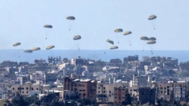 الإعلان عن مشاركة المغرب في مساعدة سكان غزة بعملية المروحيات