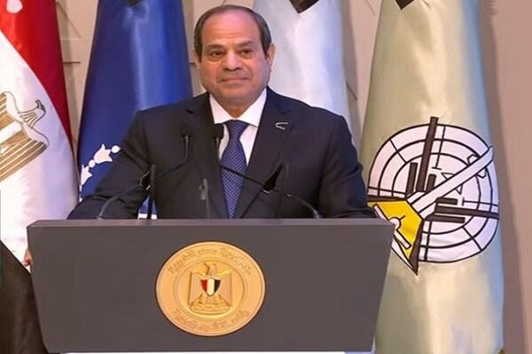 السيسي: نعمل على وقف إطلاق النار في غزة