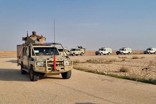 انتشار قوات الحشد الشعبي العراقي شرق محافظة صلاح الدين