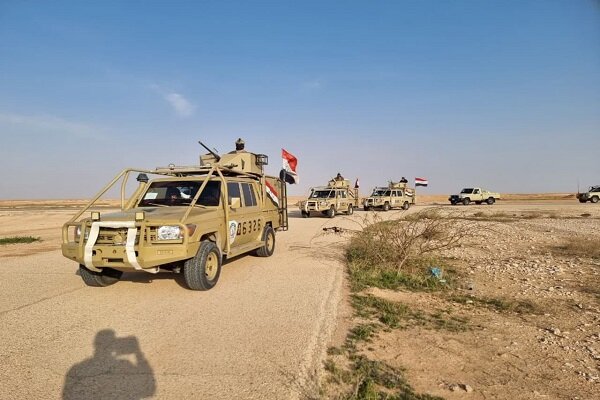 بداية أكبر عملية لمكافحة الإرهاب للحشد الشعبي غربي العراق + صورة