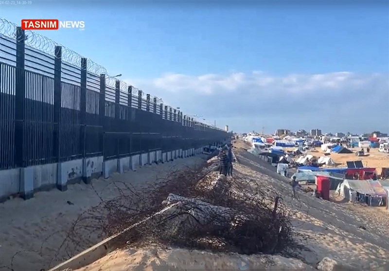 تقرير حصري من مخيم اللاجئين الفلسطينيين في رفح