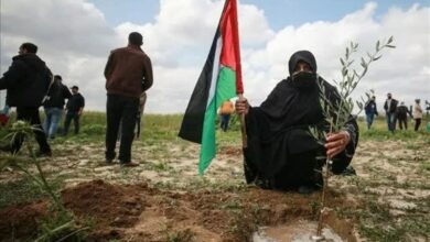 حماس في “يوم الأرض”: المقاومة هي السبيل الوحيد لتحرير فلسطين