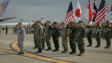 مشاركة كوريا الجنوبية والولايات المتحدة في التدريبات متعددة الجنسيات في تايلاند