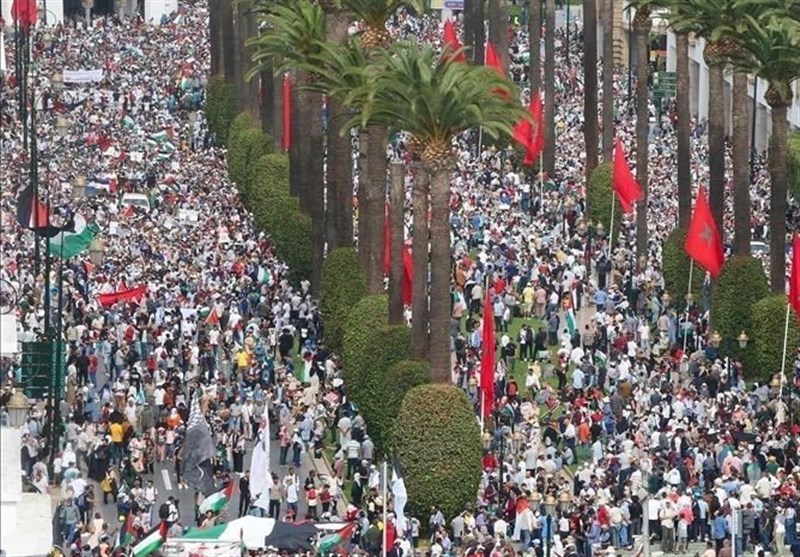 مظاهرات مغاربية في 60 مدينة في أول جمعة من رمضان