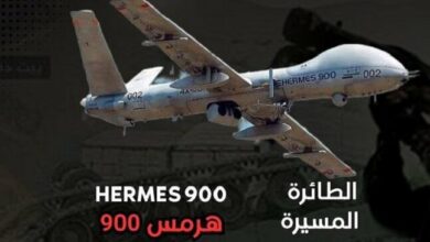 هيرميس 900 الطائرات بدون طيار؛ الطير القاتل للجيش الصهيوني + الصورة