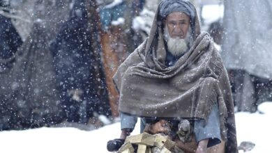 وبلغ عدد الأشخاص الذين ماتوا بسبب البرد خلال الأسبوعين الأخيرين في أفغانستان 39 شخصا