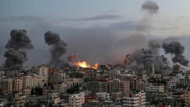 ووافق مجلس الأمن على قرار فوري لوقف إطلاق النار في غزة
