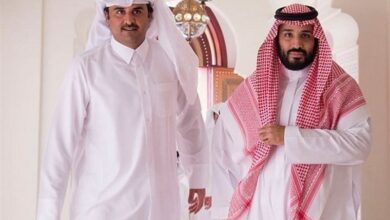 أمير قطر وبن سلمان أكدا على ضرورة وقف إطلاق النار في غزة