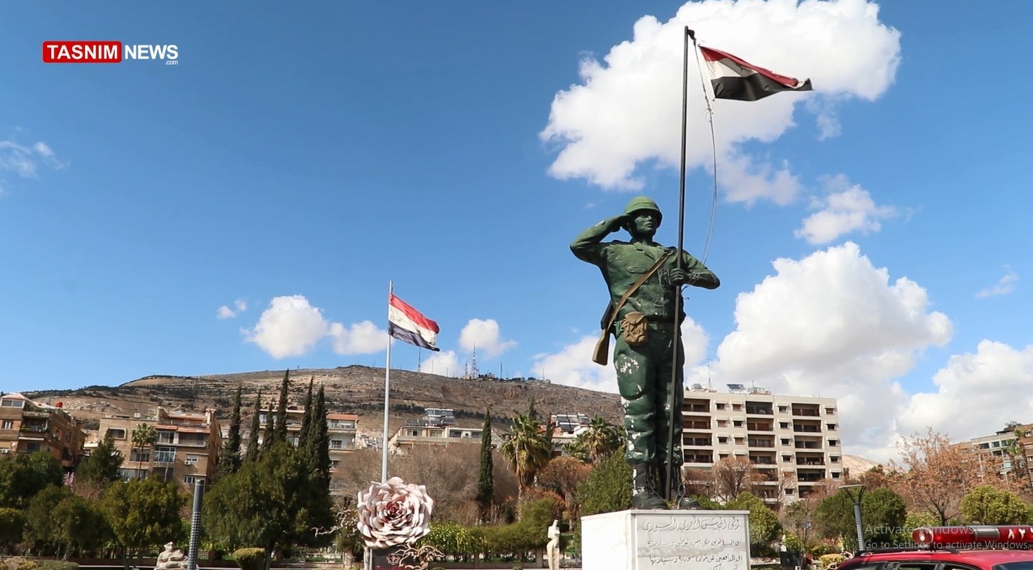 إيران ضربت إسرائيل؛ وهو الإجراء الذي كان السوريون يتوقعونه