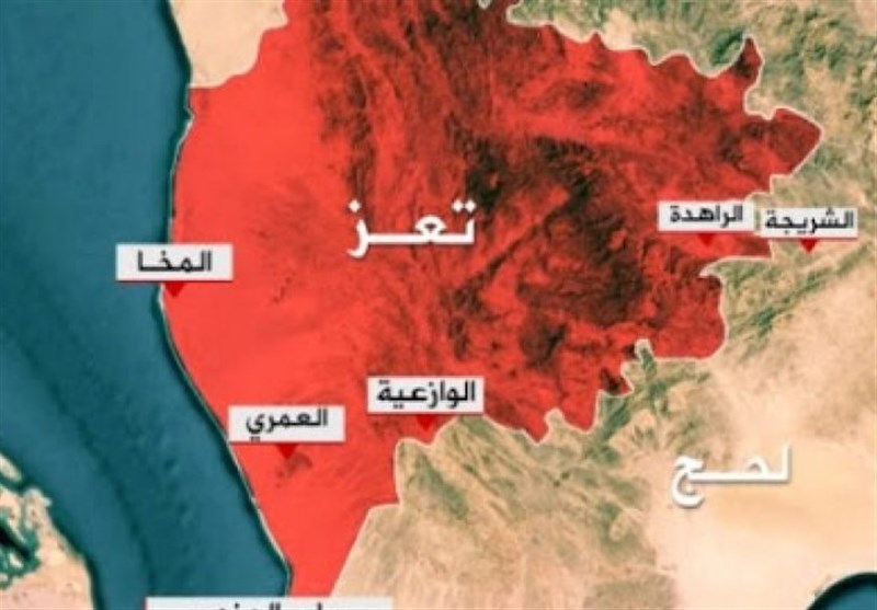 العدوان الجديد لأمريكا وإنجلترا على “تعز” في اليمن