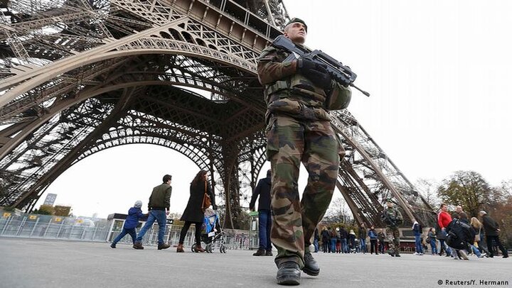 انتهاء الحادث الأمني ​​في القنصلية الإيرانية بباريس/القبض على المسؤول عن الحادث