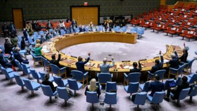 انعقد اجتماع مجلس الأمن/ الدول الغربية لا تزال عمياء