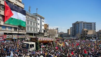 انعكاس مسيرة إيران في يوم القدس العالمي في وسائل الإعلام العربية