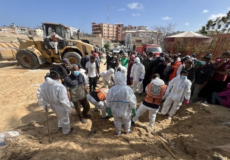 تفاصيل مرعبة عن جرائم الاحتلال في مقابر غزة الجماعية