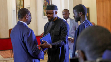 تم تعيين الحكومة السنغالية الجديدة
