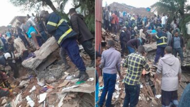 حادث في مبنى سكني في أديس أبابا / وفاة 7 أشخاص