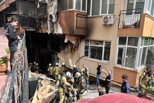 حريق في إسطنبول يخلف 23 قتيلاً وجريحاً