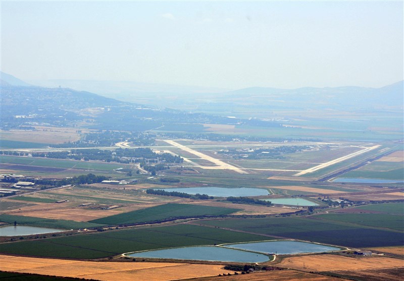 قصف المقاومة العراقية بطائرات مسيرة على قاعدة جوية تابعة للنظام الإسرائيلي
