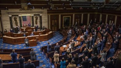 ناضل المشرعون في الكونغرس لدعم النظام الصهيوني
