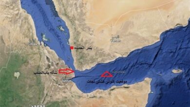 هجوم اليمن على مدمرة أمريكية وسفينة إسرائيلية