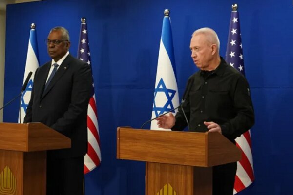 وأعرب وزير الدفاع الأميركي عن غضبه من الجريمة التي تعرض لها عمال الإغاثة في غزة