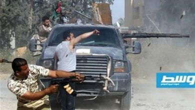 23 قتيلاً وجريحاً في نزاع مسلح غرب ليبيا