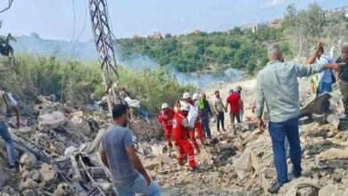 3 شهداء في هجوم الاحتلال على جنوب لبنان