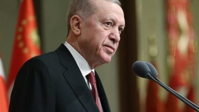 أردوغان: حدود الديمقراطية الغربية تحددها مصالح إسرائيل