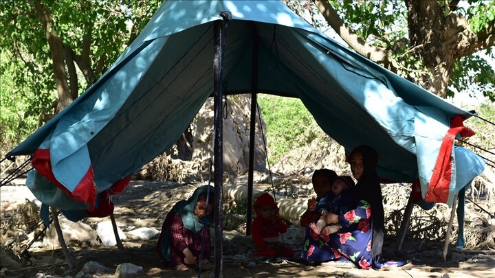 أصبح 40 ألف طفل بلا مأوى في ولاية بغلان بأفغانستان بسبب الفيضانات
