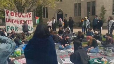 إضراب أساتذة جامعة برينستون عن الطعام لمدة 24 ساعة دعماً لغزة