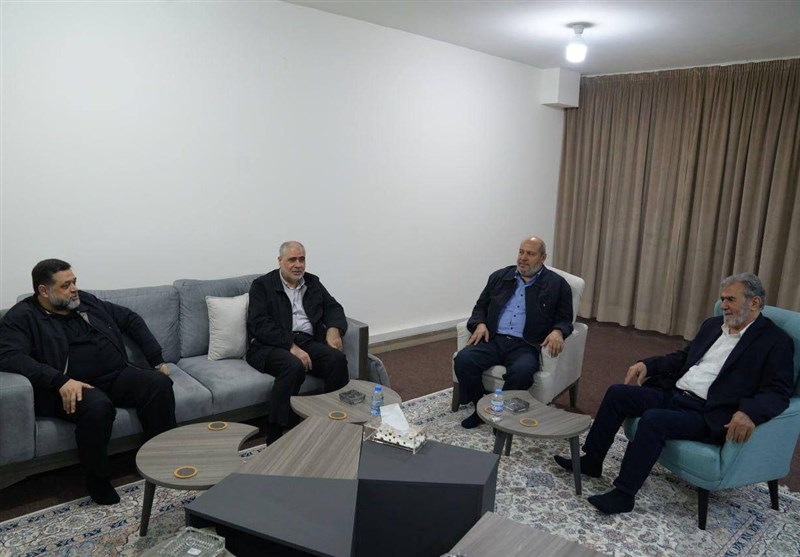 اجتماع قادة حماس والجهاد الإسلامي