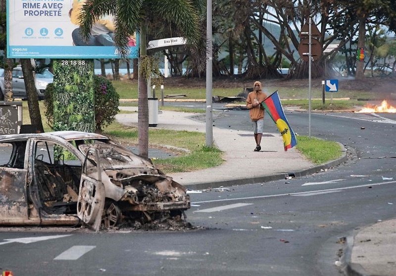 احتجاجات عنيفة مؤيدة للاستقلال في كاليدونيا الجديدة الفرنسية