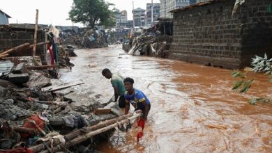 ارتفاع ضحايا فيضانات كينيا إلى نحو 190 شخصا