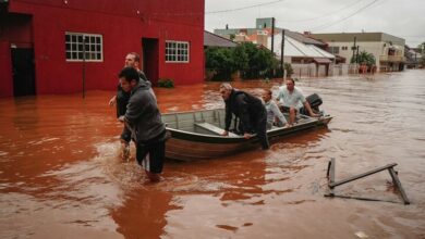 ارتفع عدد ضحايا الفيضانات القاتلة في البرازيل إلى 127 شخصا
