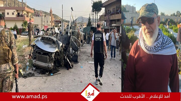 استشهاد أحد قادة حماس في لبنان