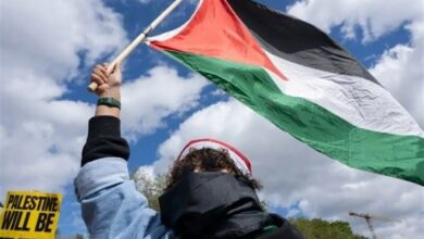 استمرار الاحتجاجات في أمريكا دعما لفلسطين