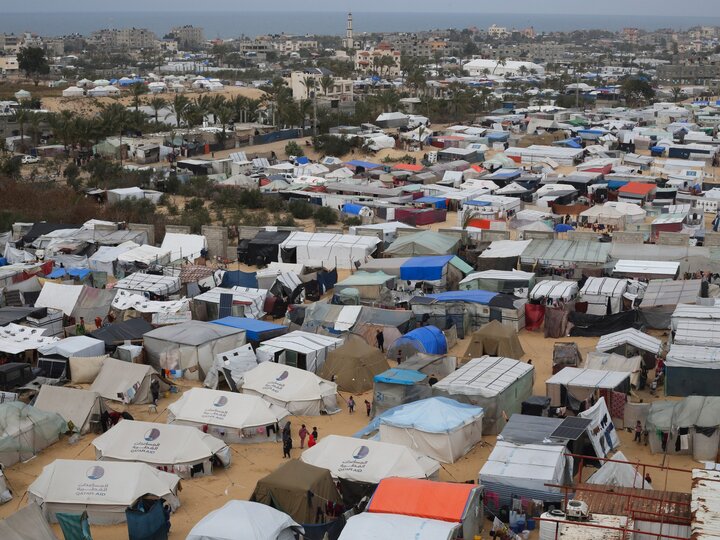 الأمم المتحدة: تهجير 800 ألف فلسطيني في مدينة رفح