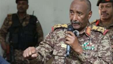 التزام الفريق البرهان بتسليح شعب الدولة السودانية الجزائرية