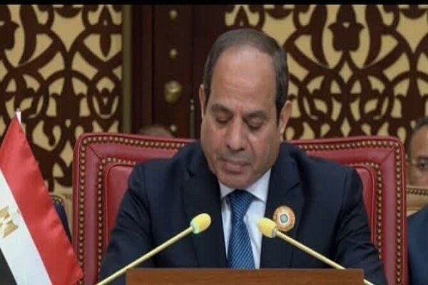الرئيس المصري: لم يبق أمامنا سوى طريقين؛ السلام أو الدمار