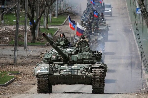 الهجوم البري الروسي على مدينة خاركيف في أوكرانيا