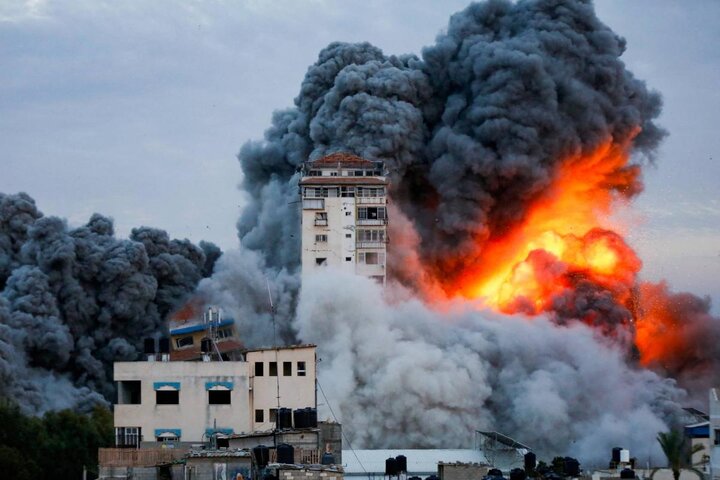 الوضع الحرج للملجأ الأخير للاجئين الفلسطينيين في رفح تحت النار + الصورة