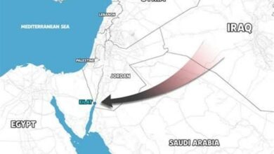 اليوم 235 من طوفان الأقصى الجولان، طائرات عراقية بدون طيار في سماء إيلات