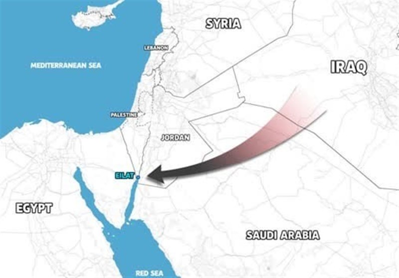 اليوم 235 من طوفان الأقصى الجولان، طائرات عراقية بدون طيار في سماء إيلات