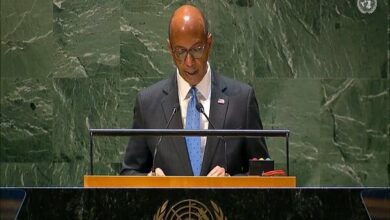انتقادات للممثل الأمريكي بشأن الموافقة على عضوية فلسطين الكاملة في الأمم المتحدة