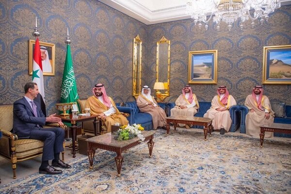بشار الأسد يلتقي ولي العهد السعودي وملك البحرين في المنامة