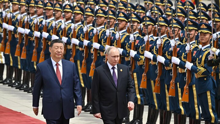 بوتين: التعاون بين روسيا والصين أحد العوامل الرئيسية للاستقرار العالمي+فيديو