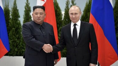 “بوتين” يذهب إلى كوريا الشمالية