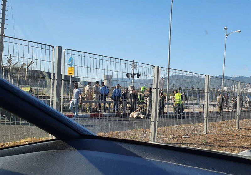 تعرض بعض الجنود الصهاينة للدهس بسيارة في حيفا