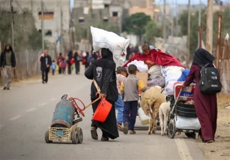 تهجير 450 ألف فلسطيني من رفح